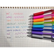 [1 Tree] Ballpoint Pen, gel Pen, 8-Color Water Pen CHOSCH CS-8698 Retail Color.