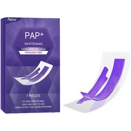 (qdzyws) Teeth Whitening Strips Pap+ Purple Whitening Strips for Stain Removal Gentle & Enamel-Safe 