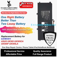 Replacement Notebook Battery C31N1411 for ASUS Zenbook UX305 UX305CA UX305F UX305LA 3830mah