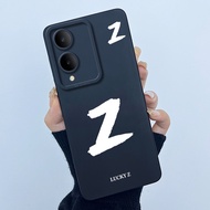 เคส Y17s Vivo Lucky สำหรับเคสใส่โทรศัพท์ Vivo Y 17Sฝาหลังนิ่มบางด้าน TPU