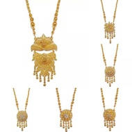 Brooch Necklace/ KEBAYA Necklace/Ethnic Necklace/Ethnic Necklace/Stacking Necklace