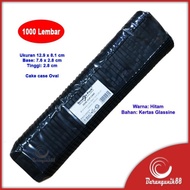 Populer Kertas Bolu Kukus Oval 129Mm 1000 Lembar Risole Risol Cake