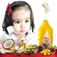 MINYAK PELEBAT RAMBUT (RAMBUT BAYI DAN DEWASA)LEBAT DAN PANJANG