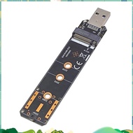 USB3.2 GEN2 10Gbps To NVME Protocol M.2 Hard Disk Box To a Port Realtek RTL9210 Card Opening