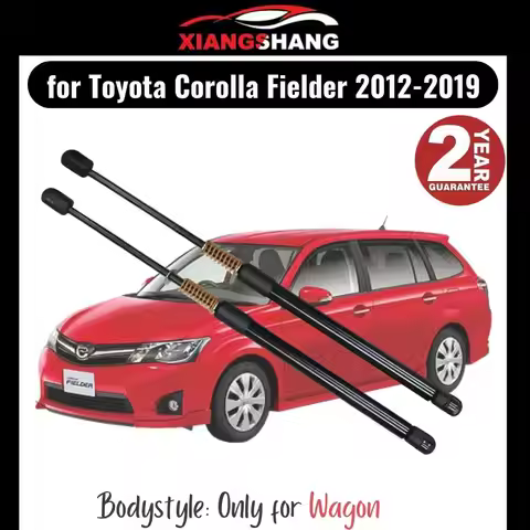 2pcs Rear Auto Open With Spring Damper for Toyota Corolla Fielder (E160) 2012-2019 Wagon Trunk Boot 