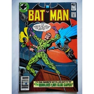 BATMAN 70s Vintage DC Comics 蝙蝠侠七十年代怀旧漫画