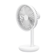 Xiaomi SOLOVE 5W USB Desktop Table Fan 4000mAh USB Rechargeable 3 Modes Wind Speed Cooling Oscillati