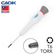 Cadik ไขควง หกแฉก หัว TORX T6 ยาว 40มม รุ่น T6x40