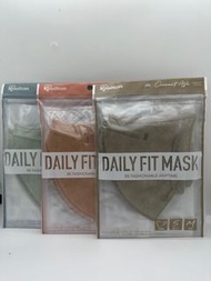 Iris healthcare Daily Fit Mask 立體 口罩 獨立M 碼5枚