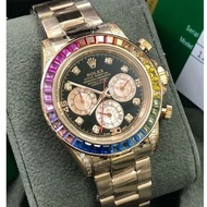 [ Luxury Watch ] STONE DAYTONA JAM LELAKI AUTOMATIK/MEN'S AUTOMATIC WATCH