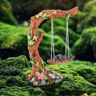 Jumping Spider Accessories Funny Creative Jumping Spider Climbing Figurine  Garden Swing Decor  SHOP