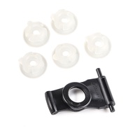 Air Filter Bracket Buckle and Rubber Pad Plastic Car Body Fixed Base Retainer Clip For KTM HUSQVARNA