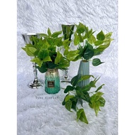 Green Leaf for decoration. home decoration. wedding decoration