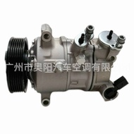 Car Compressor B6 2.53.6lVW Air Conditioner Passat 16-18 Volkswagen Suitable for PASSAT1.8 V5QF