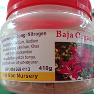 BAJA ORGANIK ( BAJA IKAN)
