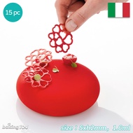 Italy PAVONI Silicone Mold Decorative Mold-Little Heart 5xh2mm, 1.6ml Tanabata Valentine's Day Love 