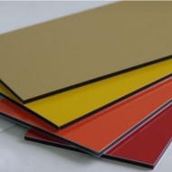 ACP | Alumunium Composite Panel SEVEN 4mm warna DOFF | PE interior