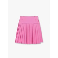 GFORE Golf Women's Solid Color Pleated Skirt - Autumn 2022, Perfect for Various Matches