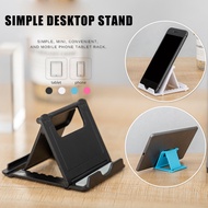 Universal Desktop Mobile Phone Tablet Stand Portable Foldable Mobile Phone Stand Supports Multi-Angle Adjustment