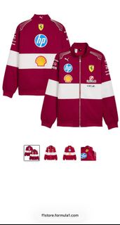 F1 Ferrari 2025 外套 Jacket