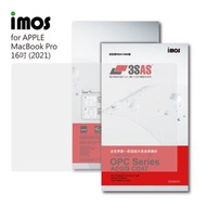 imos - 3SAS MacBook Pro 16 (2021-2023) 螢幕保護貼