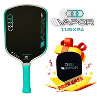 11SIX24 Pickleball Paddle 16mm| Vapor Power Carbon Fiber| Gen 3 Technology | USAPA Approved Textured