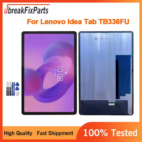 11 Inch For Lenovo Idea Tab 5G 2025 TB336FU TB336ZU TB336 Tablet LCD Display Touch Screen Digitizer 