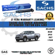 MITSUBISHI TRITON KB4 4WD (belakang REAR) 100% BRAND SACHS SHOCK ABSORBER