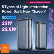 Mcdodo 33W PD 22.5W 10,000mAh Ultra Mini Light Interaction Digital Display Fast Charging Powerbank MC 453