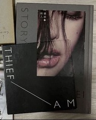 二手 張惠妹 偷故事的人 CD