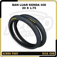 KENDA 406 BICYCLE OUTER TIRE SIZE 20 x 1.75