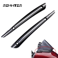 CNC Windshield Side Trim Fit For Touring Road Glide FLTRX FLTRXS 2015-2018