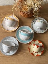 各款日本 Noritake 則武 咖啡杯 茶杯 陶瓷 瓷器 骨瓷 有田燒