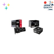 Japan Authorized Distributor | Models: DUAL-RX9060XT-16G / DUAL-RX7600-O8G-EVO / PRIME-RX9070XT-O16G