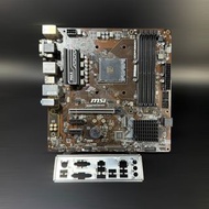 B450 @ MSI B450M PRO-VDH MAX 💢 AMD AM4 B450 底板 主板 主機板 支援MATX RYZEN 3 5 7 9 CPU DDR4