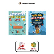 Book - Grade 8 English Math Series: Knowledge Book + Grade 8 English Math exercises + Super good at 