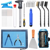 42 Piece 3D Printing Tool Set Model Removal Tool Set 3D Printer Nozzle Cleaning Tool Set