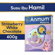 Anmum powdered milk for pregnant women 400g strawberry chocolate 400 grams