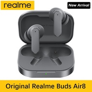 Original Realme Buds Air8 Earbuds 55dB ANC Bluetooth 5.4 Earphones 3D Audio Headphone IP55 LHDC Hi-R