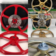 AR80 SPORT RIM SIAP CUSTOM HUB PNP EX5 DREAM FULL CHOP KAWASAKI SPORT RIM AR80 PNP EX5 DREAM