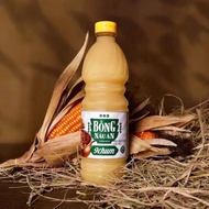 01 Bottle of Vinegar Cooking 9 Jars of Traditional Spices