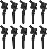 BDFHYK Ignition Coil Packs Compatible with F150 F250 F350 Super Duty E150 E250 E350 Econoline Club W