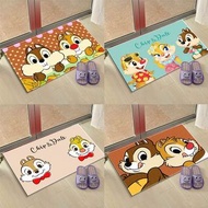 大鼻鋼牙 防滑 地毯 地墊 地氈 腳墊 家居 日用品 實用 擺設 擺件 裝飾 吸水 公仔 chip n dale 奇奇蒂蒂 花栗鼠 chip and dale 禮物 送禮 生日禮物 聖誕禮物 新年禮物