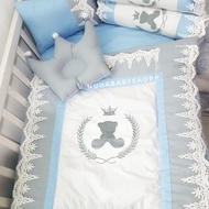 bedding set bayi bantal selimut bayi custom nama