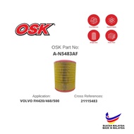 OSK AIR FILTER FOR VOLVO FH420/460/500 21115483