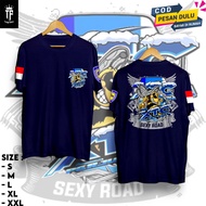 HCSTORE  BISA COD Cotton Printed T-shirt