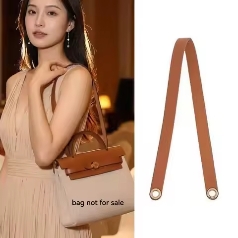 Bag Shoulder Strap for Herbag Cowhide Leather Material Waterproof Insert Durable Bag Strap Modificat