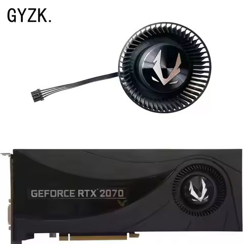 New For ZOTAC GeForce RTX2060 2070 2080 Blower Graphics Card Replacement Fan