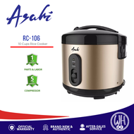 Asahi RC-106 10 Cups Rice Cooker