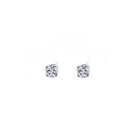 Basic 925 Cz Stones Stud